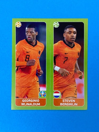 Figurine Panini UEFA Euro 2020 Tournament Versione Arancio a Scelta 231-454 - Imagen 37 de 223