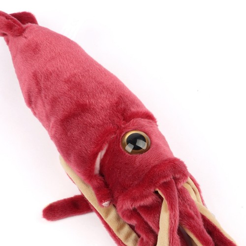 1pc 25in Realistic Octopus Plush Pillow -Squid Toy, 3D Vacuum PP Cotton Stuffed - Picture 5 of 7