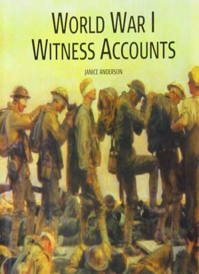 Slimline Square Wwi Witness Accounts-Janice