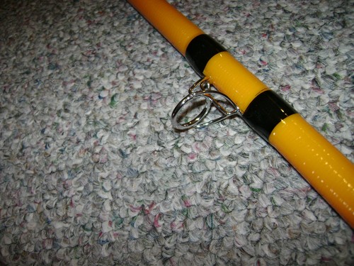 CATFISH ROD MEAT HUNTER 12' HVY Casting -LOWEST SHIP - FISH THE CHANNEL MIDDLE! - Picture 9 of 9