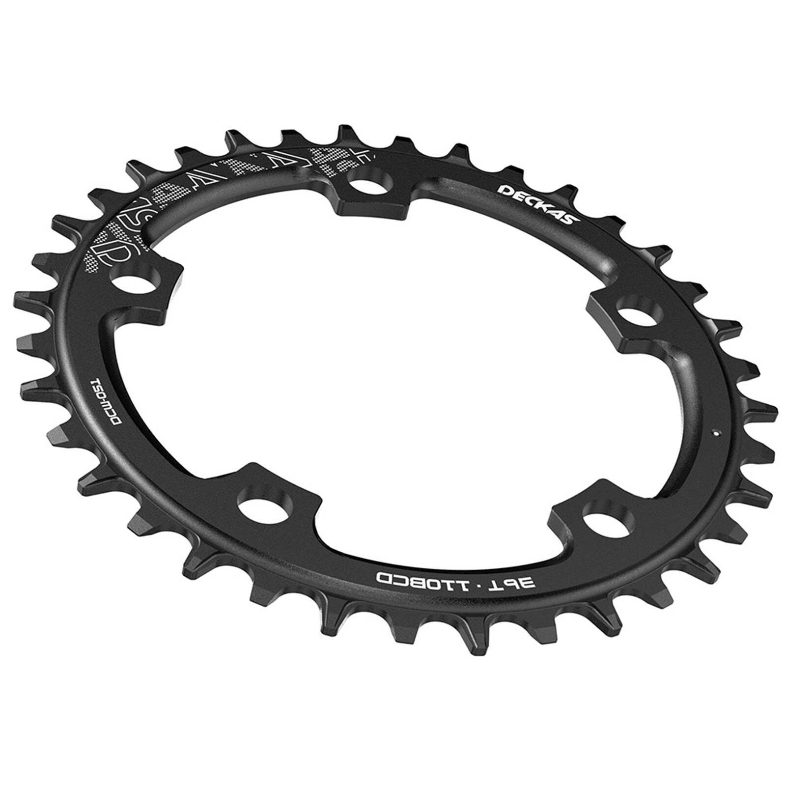 DECKAS 110BCD Chainring Narrow Wide Round Chain Ring 42 44 46 48 50 52 ...