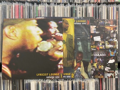 洋楽 LYRICIST LOUNGE Common LP LYRICIST LOUNGE VOLUME ONE (VINYL 4LP) 1998!! MOS DEF + O.C.