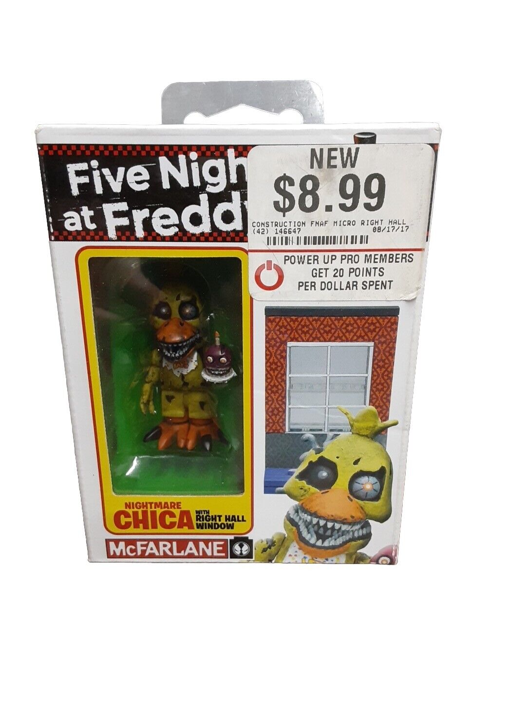 McFarlane Toys Five Nights at Freddys Office Hallway Micro