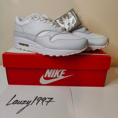 nike air max 1 rub away white khaki