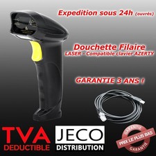 Lecteur Code Barre Douchette Filaire scanner Laser USB Gencod Colissimo 