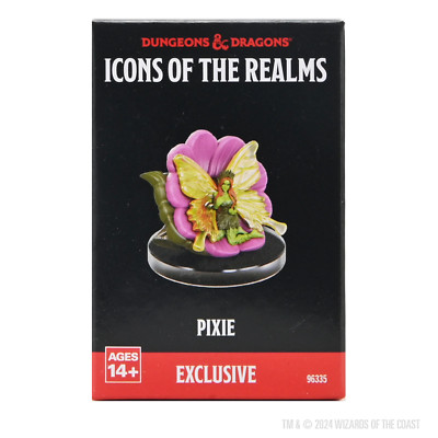 PIXIE Exclusive Miniature - Dungeons & Dragons WizKids Icons of the Realms PROMO
