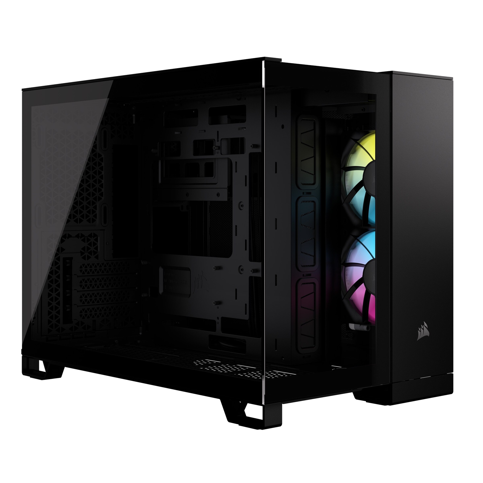 Игровая приставка Corsair 2500X RGB schwarz Midi Tower mATX Gaming Gehuse 9049000₽