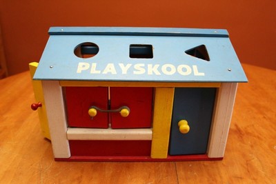 playskool toy chest