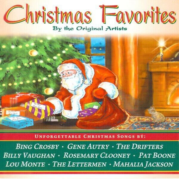 Christmas Favorites - Various Artists (CD, Music)