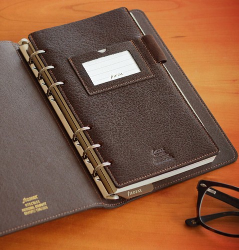 Filofax Heritage A5 A6 Personal Leder Organizer Agenda Planer Timer + Kalender - Bild 3 von 31