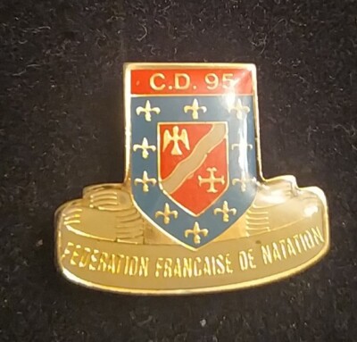 0431# INSIGNE ECOLE Nationale Police française ENP - Fos Sur Mer EUR 18,00 - FR