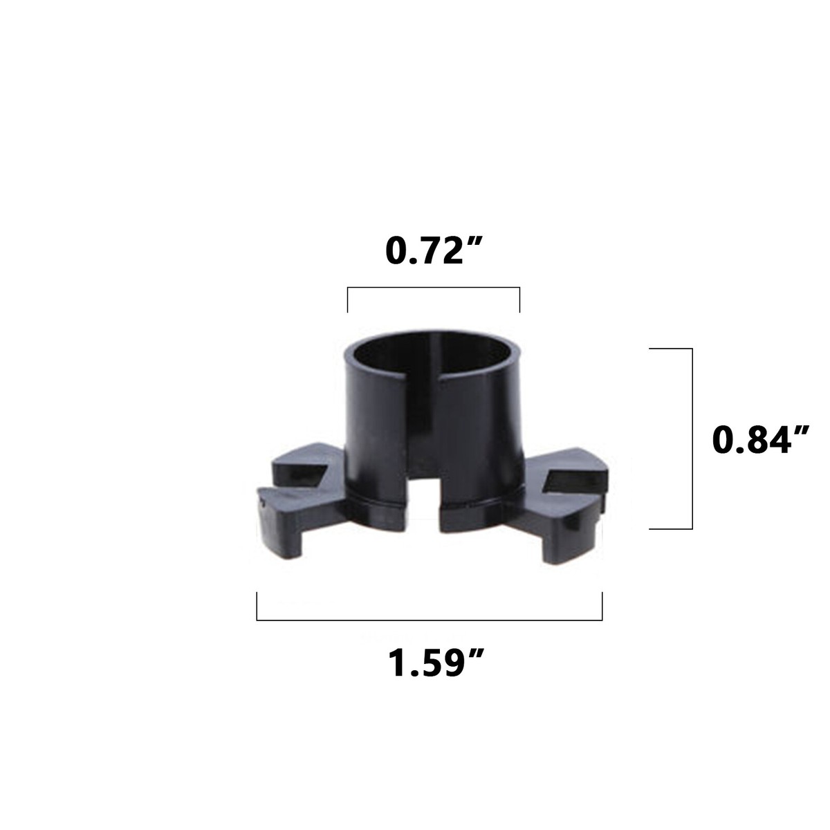 H1 HID Bulb Adapters / Holders For Honda & Acura – Prelude, CR-V, Odyssey, RSX, RL