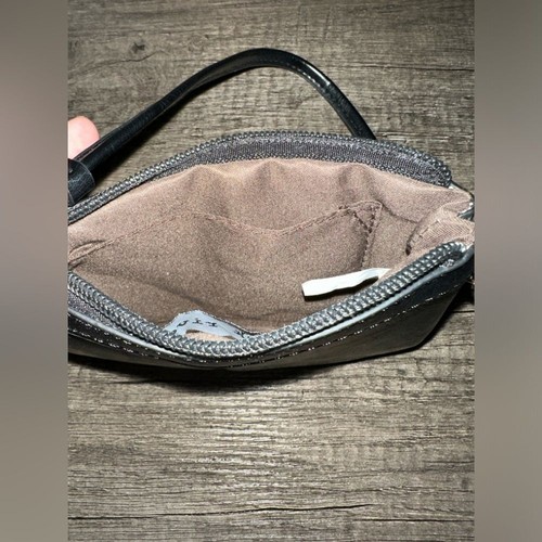 Black Rivet Wristlet - Picture 4 of 4