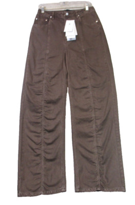 NWT Jordan x Travis Scott Women's Baroque Brown Pants Size 8