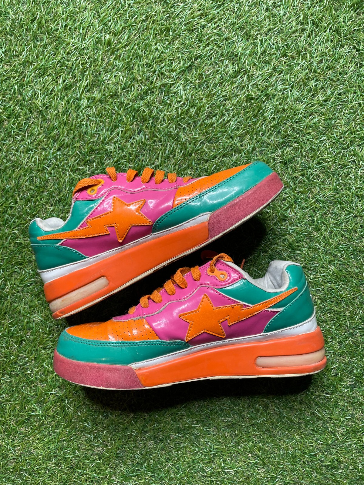 2000s vintage bapesta foot soldier Gem