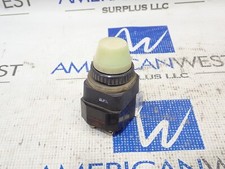 ALLEN BRADLEY 800H-PR16 SERIES F PILOT LIGHT White W/ 40171-002-01