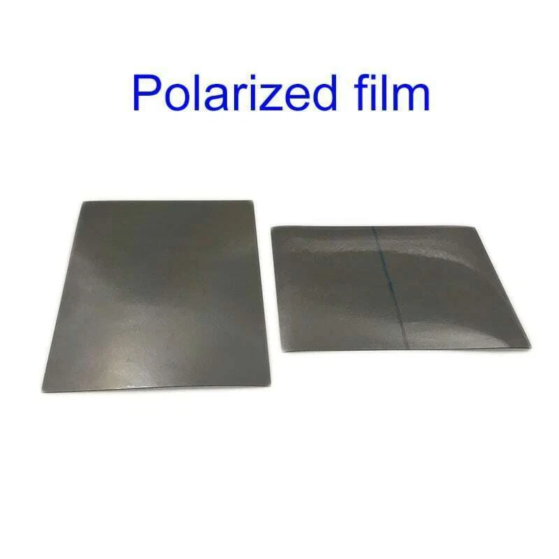 Polarized Polarizer Filter Film Sheet For Gameboy GB GBP GBA GBC SP Screen - Image 2 of 4