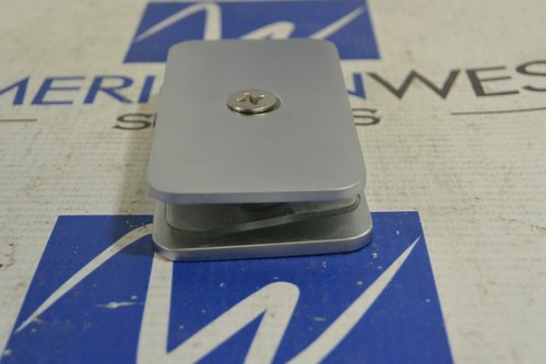 CRL GCB180SC Satin Chrome 180 Degree Glass Clamp *NEW - Picture 5 of 8