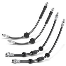 4x Bremsschlauch Bremsschläuche Vorne Hinten für Volvo C70 II 542 S40 II 2201393