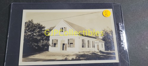 FOTOGRAFÍA DE COLECCIÓN ICR Spencer Lionel Adams CASA DE LA VIEJA ESCUELA