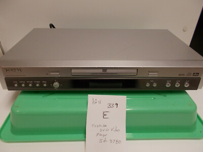  Toshiba SD-3780 DVD Player, tested
