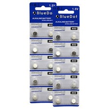 20x AG2 396A LR726 SR726SW CX59 LR59 SR59 397 Alkaline Button Cell Watch Battery