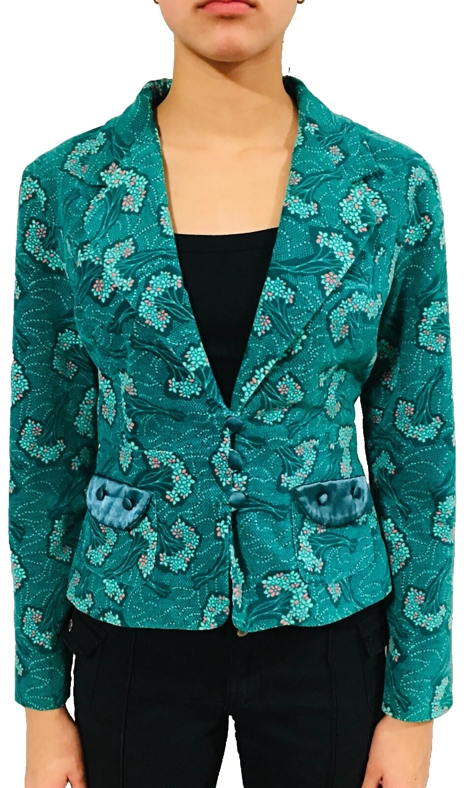 Juniors Size L Floral Suits & Suit Separates for Women