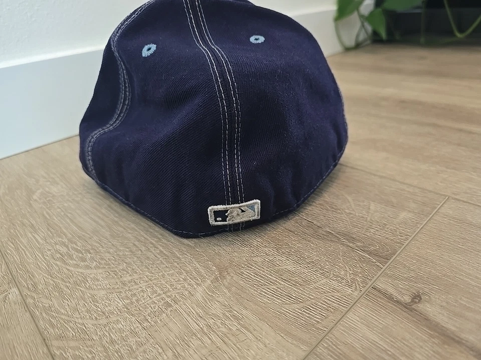 Gorra ajustada de colección Toronto Blue Jays New Era 59Fifty 7 5/8 MLB Foto 3 de 4