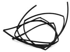 1 m Stück Schrumpfschlauch Ø 1 mm schwarz R...