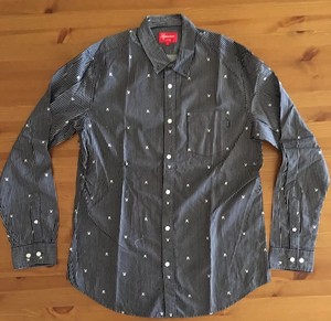supreme button down