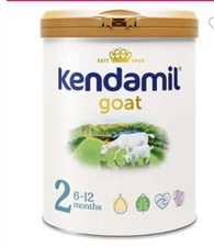 Kendamil Goat Stage 2 Follow On Milk 800g – Brand New Sealed – UK