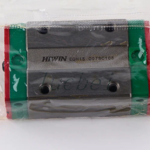 EGH15CA Hiwin Linear Guideway Blocks Slide Bearing Carriage Rail EG15 CNC Router