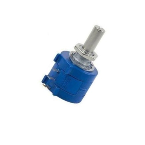 3590S Precision Wirewound Potentiometer 500R1K2K5K10K20K50K100K Ohm Pot 10Turn - Picture 2 of 16