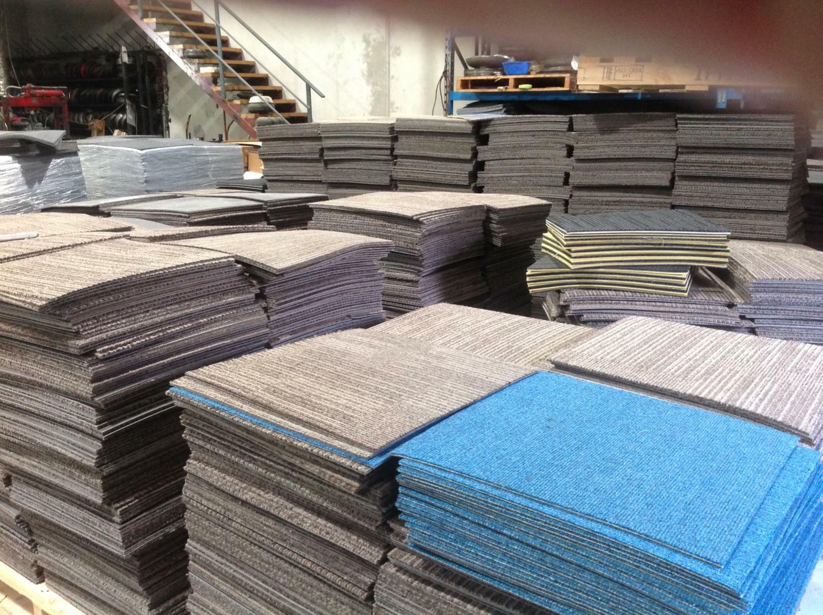 Used carpet tiles excellent condition 2.50 eBay