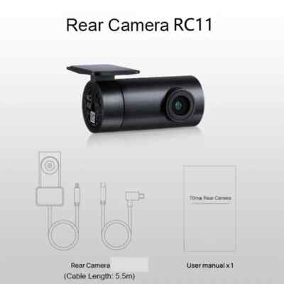 FOR Rear Dash Cam RC11 for A400 A800S A500S FOR Interior Cam A400