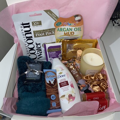 Hamper Geschenkset Spa Hautpflege Beauty Set Verwöhnbox Mädchen Damen Teen Geburtstag