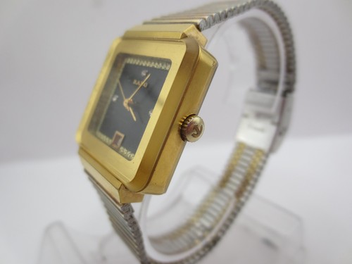 VINTAGE RADO DIASTAR DATE VERGOLDET AUTOMATIK DAMEN UHR - Bild 5 von 13