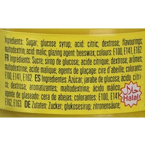 Toxic Waste Bank 3oz Drum Original Yellow