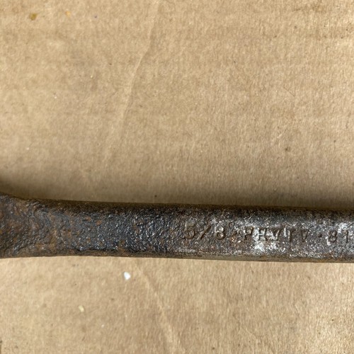 Vintage Proto 11/16" & 5/8" Double Box End Wrench Hand Tool Offset USA Plumb - Picture 4 of 10