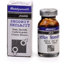 Baidyanath Ayurvedic Shodit Shilajeet 10g Pack of 2