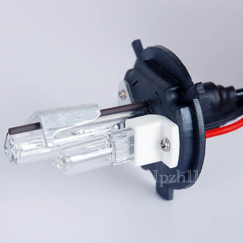 2Pc Car 35W/55W HID Xenon Headlight Light For H4-2 Bulbs Lamp L-Xenon Hi-Halogen - Picture 11 of 16