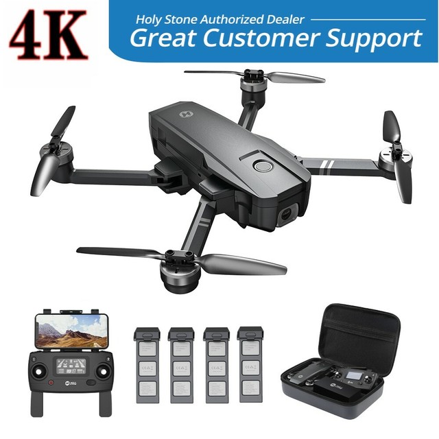 Holy Stone HS720 GPS Drone with 4K UHD Camera Brushless Quadcopter+Carrying Case eBay