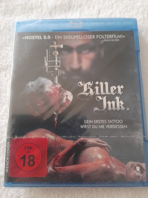 Killer Ink.- Dein erstes Tattoo wirst Du nie Vergessen- Bluray Neu OVP Erstaufla