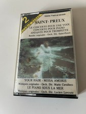 Saint-Preux Bandes et musiques originales, Concertos/ Cassette Audio-K7 Tape