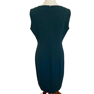 green emerald velvet dress Rana Shift Dress
