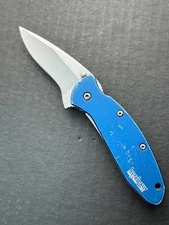 Kershaw Scallion 1620BL Assisted Open Knife Liner Lock Plain Edge