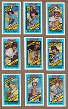 1980 Kellogg's Baseball * You Pick *