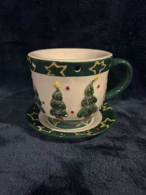 Donna s Hallmark Cup Diffuser- Christmas tree