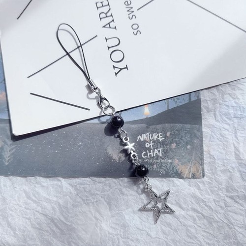 Phone Charm Y2K Phone Charms Beaded Phone Lanyard Bag Decoration - 第 11/14 張圖片