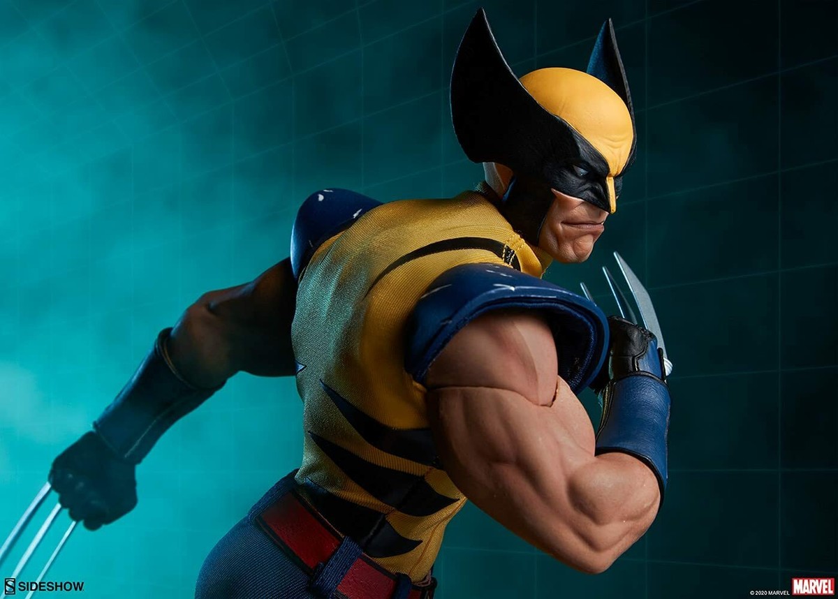 1/6 Scale Marvel X-Men Wolverine Figure Sideshow